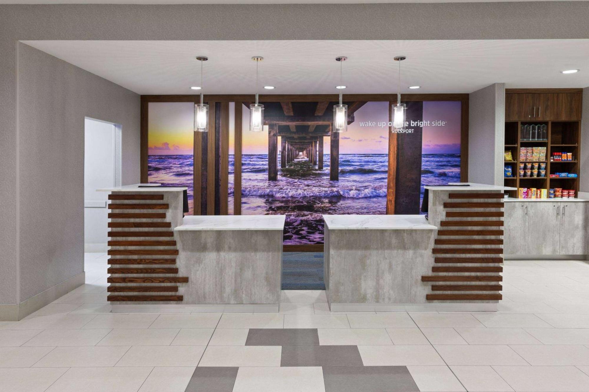 La Quinta By Wyndham Rockport - Fulton Hotell Exteriör bild